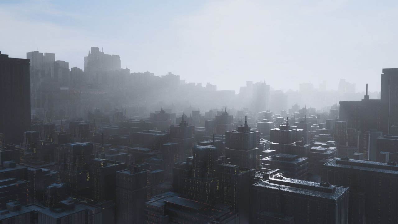 Blade runner style Cityscapes preview image 5
